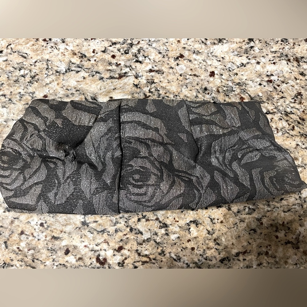 Black Rose Clutch